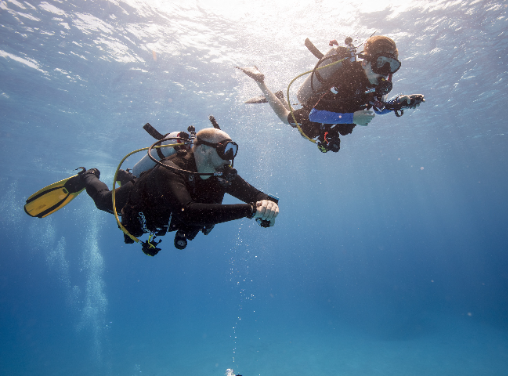 PADI Advanced Openwater Diver Course