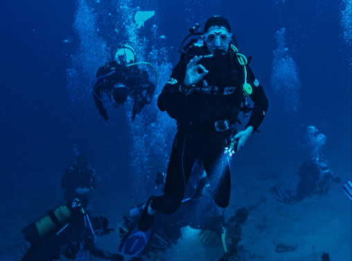 Deep Diver Course