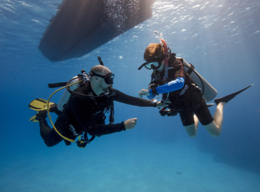 discover scuba diving