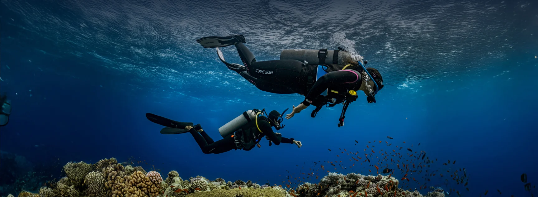 PADI Advanced Openwater Diver Course